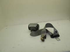 Audi A4 B6 B7 Rear Outer Seat Safety Belt Light Grey Platinum 8E5857805D (Item #46463)