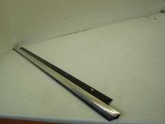Audi A8 D3 OS Right Rear Door Window Seal Chrome 4E0853764D (Item #446636) 