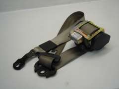 Audi A8 D2 Front OS Right Seat Safety Belt Cream 4D0857706R (Item #80886) 