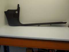 Audi A6 C6 OS Right Lower A Pillar and Sill Trim Black 4F2867272A (Item #68693) 