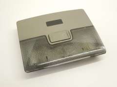 Audi A6 C5 A8 D2 Light Grey Platinum Front Interior Light Unit 4B0947105B (Item #4851) 