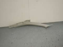Audi A4 B7 NS Left Light Grey Silver Upper A Pillar Roof Trim 8E0867233 (Item #256946)