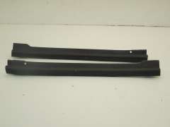 Audi A4 B6 B7 Pair Dashboard Side Trims Black 8E0868203 (Item #180822) 
