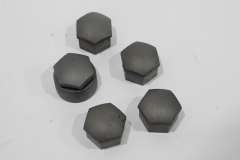 Audi A8 D3 A6 C6 A3 8P Later Style Wheel Nut Bolt Cover Caps x5 321601173A (Item #450405) 