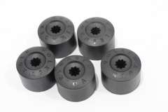 VW Passat Locking Wheel Nut Bolt Cover Caps x4 New Genuine 3C06011739B9 (Item #395266) 