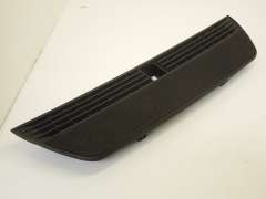 Audi A4 B6 Black Dashboard Defroster Vent Speaker Cover 8E0819635C (Item #55703) 