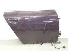 Audi A6 C5 Allroad Rear OS Right Door Skin Merlin Purple 4Z7833052 (Item #47944) 