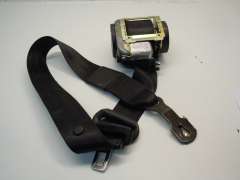 Audi A8 D2 FL Front OS Right Seat Safety Belt Black 4D0857706AC (Item #210597) 
