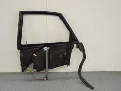 Audi A8 D2 Rear NS Left Upper Door Window Regulator Twin Pane 4D0839753B (Item #319588) 
