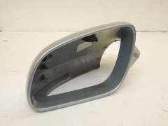 Audi A8 D3 NS Left Door Wing Mirror Cover Housing Blue 4E0857507 (Item #48652) 