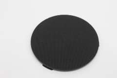 Audi 80 Cabriolet Black Dashboard Speaker Cover 893035405D (Item #156869) 