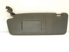 Audi A3 8P NS Left Passenger Sun Visor Black 8P0857551A (Item #411080) 