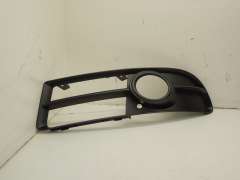 Audi A4 B7 NS Left Lower Bumper Fog Light Grill New Genuine 8E0807681F (Item #424361)