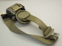 Audi A8 D2 FL Rear Seat Safety Belt Cream 4D0857806C (Item #3097) 