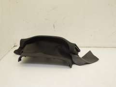 Audi A3 8P Black Leather Steering Column Cowel Upper Trim 8P2858345 (Item #62403)