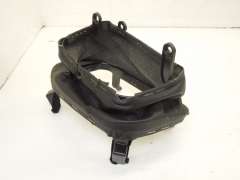 Audi A6 C4 100 Black Leather Steering Column Cowelling Shroud 4A2858343 (Item #49510) 