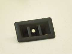 Audi A3 8P A4 B6 B7 OS Right Additional Footwell Vent Cover Black 8E0819276A (Item #414890)