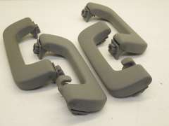 Audi A4 B6 Set of 4 Light Blue Aqua Grab Handles 8E0857607C (Item #49739) 