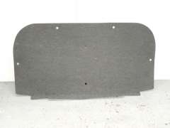 Audi A4 B6 B7 Seat Back Carpet Cover For Fixed Rear Seat 8E5863573 (Item #145045) 