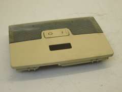 Audi A6 C5 Vanilla Cream Front Interior Light with Airbag Light 4B0947105B (Item #49898) 
