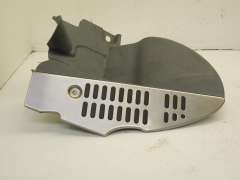 Audi TT 8N Feather Grey Footrest Foot Rest with Aluminium Trim 8N2864777A (Item #110176) 