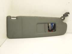 Audi TT 8N Coupe Feather Grey OS Right Sun Visor 8N8857552A (Item #126439) 