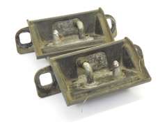 Audi A6 C4 100 Avant Pair of Boot Striker Plates Catches 4A9827505C (Item #50425) 