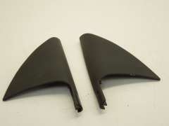 Audi A6 C4 Pair Internal Door Wing Mirror Trims 4A0857505 (Item #50590) 