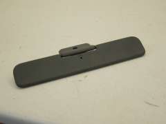 Audi TT 8N Coupe Centre Sun Visor Feather Grey 8N8858555 (Item #342249) 