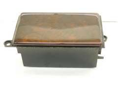 Audi A8 D2 Walnut Centre Console Cubby Box Early No Button 4D2863075 (Item #50736) 