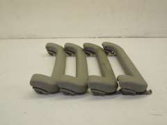 Audi A8 D2 PF Set of 4 Grey Grab Handles 4D0857607A (Item #107753) 