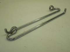 Audi 80 Cabriolet Pair Seat Belt Anchor Points	 8G0857775 (Item #152238) 