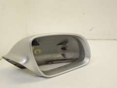 Audi A8 D3 OS Right Silver Door Wing Mirror Cover Housing 4E0857508 (Item #166269) 