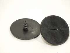 Audi A8 D2 Rear Carpet Floor Mat Locking Screw Pair 4D0061493A (Item #162253) 