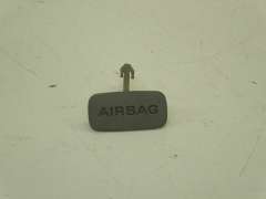 Audi A8 D3 Front A Pillar Trim Logo Screw Cover Cap Platinum 4B0868171 (Item #377059) 