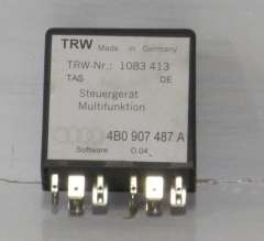 Audi A8 D2 Multi Function Steering Wheel Controller Relay 399 4B0907487A (Item #190807) 
