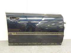 Audi A8 D3 Front OS Right Door Skin Dark Blue Navy 4E0831052C (Item #120494) 