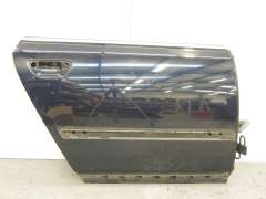 Audi A8 D3 SWB Rear OS Right Door Skin Dark Blue Navy 4E0833052C (Item #52528) 