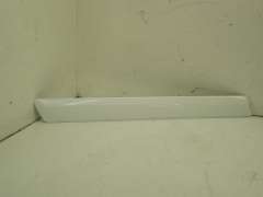 Audi A3 8P OS Right Rear Quarter Panel Rubbing Strip Trim White 8P3853984D (Item #52530) 