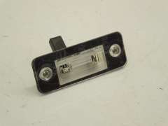 Audi A8 D3 OS Right Rear Number Plate Light New Genuine 4E0943022 (Item #199956) 