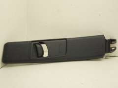 Audi 100 C3 NS Left Dark Blue Upper B Pillar Trim 443867239H (Item #52921) 