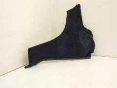 Audi 100 C3 OS Right Blue Carpeted Lower A Pillar Trim Footwell  448867266E (Item #52959) 