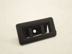 Audi A3 8P A4 B6 B7 NS Left Additional Footwell Vent Cover Black 8E0819275A (Item #385388) 