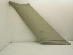 Audi 100 C3 Saloon OS Right Rear D Pillar Trim Beige Grey 443867296B (Item #53520) 