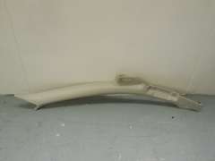 Audi A6 C5 Avant OS Right A Pillar Trim Light Grey Silver  4B9867234AA (Item #206971) 