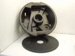 Audi A6 C5 Allroad Spare Wheel Compressor Holder 4Z7012109 (Item #386574) 