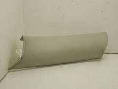 Audi A6 C5 Avant OS Right C Pillar Trim Silver  4B9867296AD (Item #54056) 