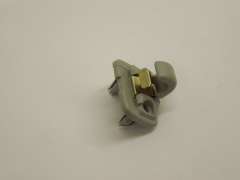 Audi A4 B8 Q5 Sun Visor Hook Clip Light Grey New Genuine 8U0857562J50 (Item #91557) 