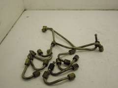Audi A8 D3 4.0 TDi V8 Diesel Fuel Injector Pipes Lines Hoses 057130241H (Item #91996) 