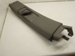 Audi A6 C4 100 OS Right Upper B Pillar Trim Grey 4A9867240 (Item #55108) 